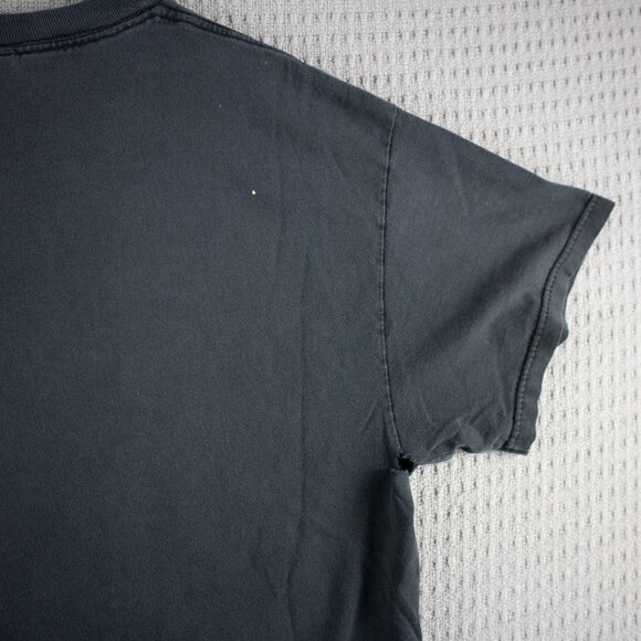 Waterton Park Canada Wildlife Bear Wolf Eagle Tee Faded - Picture 8 of 8